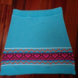 Hanna Andersson Sweater Knit Skirt